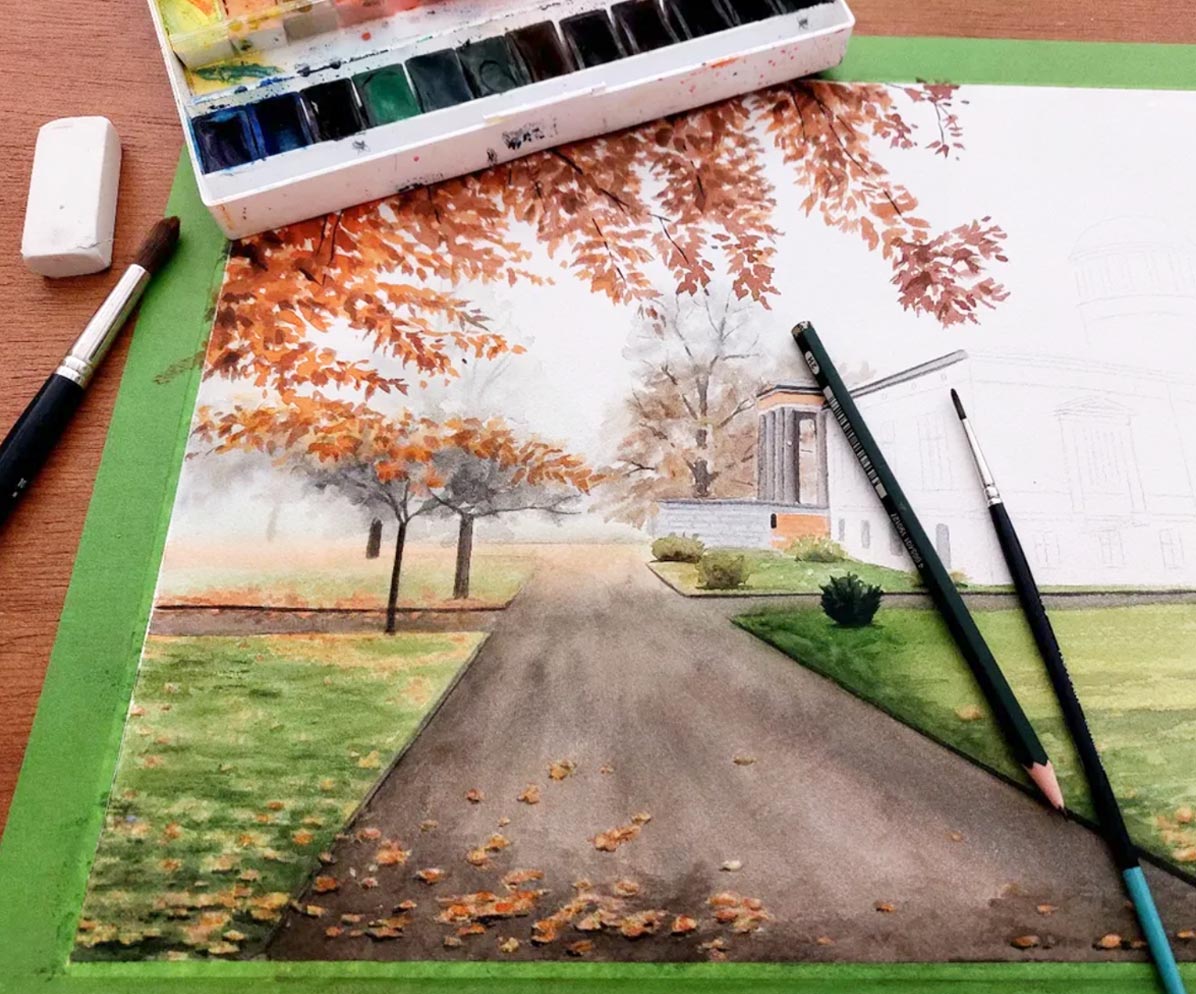 Aquarelle Nadine Conrad